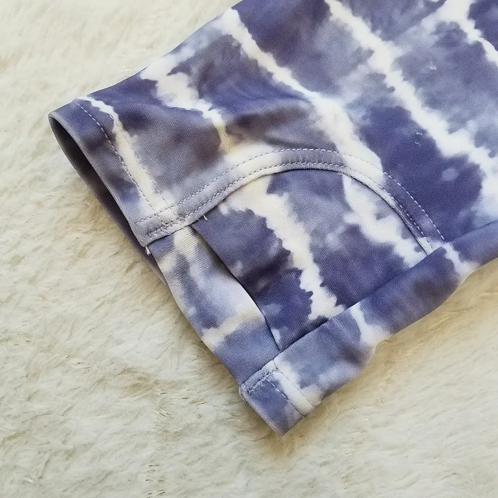Athleta Girl Tropics Tie Dye Rashguard
